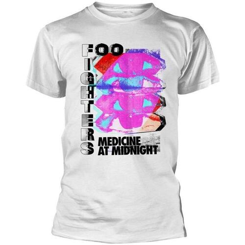 textil Camisetas manga larga Foo Fighters Medicine At Midnight Blanco