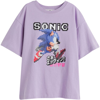 textil Mujer Camisetas manga larga Sonic The Hedgehog  Multicolor