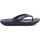 Zapatos Zuecos (Mules) Crocs CLASSIC FLIP NAVY 207713-410 Azul