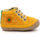 Zapatos Niño Botas de caña baja Kickers Sonistreet Amarillo