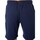 textil Hombre Shorts / Bermudas Ellesse Pantalones Cortos De Lana Noli Fleece Azul
