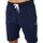 textil Hombre Shorts / Bermudas Ellesse Pantalones Cortos De Lana Noli Fleece Azul