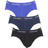 Ropa interior Hombre Braguitas Calvin Klein Jeans Pack De 3 Calzoncillos De Cadera Azul
