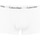 Ropa interior Hombre Calzoncillos Calvin Klein Jeans 3 Pack Low Rise Trunks Blanco