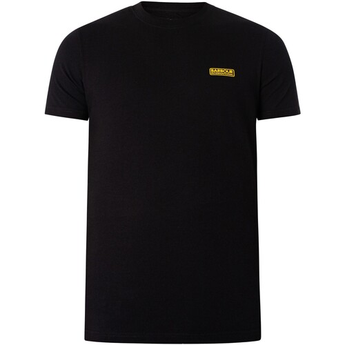 textil Hombre Camisetas manga corta Barbour Camiseta Con Logo Pequeño Negro