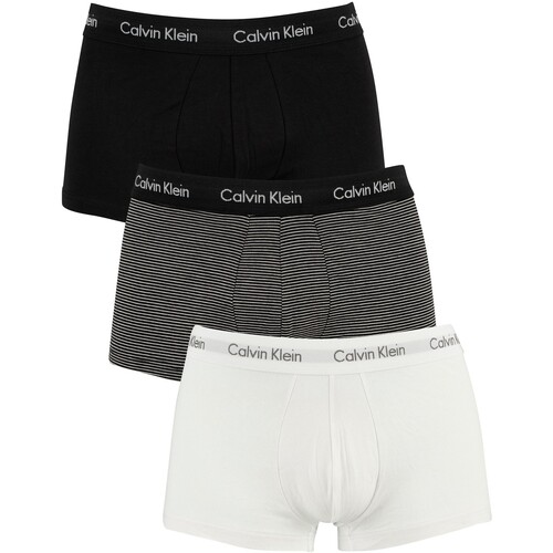 Calvin Klein Jeans BOXER 3PK HOMBRE Gris - Ropa interior