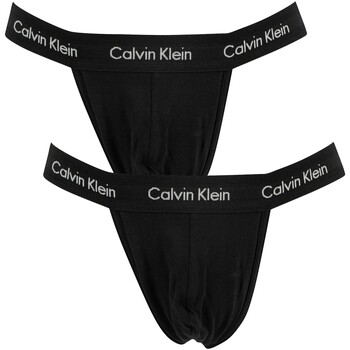 Ropa interior Hombre Braguitas Calvin Klein Jeans Pack De 2 Tangas Negro