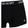 Ropa interior Hombre Calzoncillos Lyle & Scott 3 Pack Trunks Negro