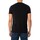 textil Hombre Camisetas manga corta Timberland Camiseta Ajustada Dun River Negro