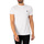 textil Hombre Camisetas manga corta Timberland Camiseta Ajustada Dun River Blanco