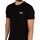 textil Hombre Camisetas manga corta Emporio Armani EA7 Camiseta Con Logo En El Pecho Negro