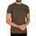 textil Hombre Camisetas manga corta Timberland Camiseta Ajustada Dun River Crew Verde