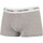 Ropa interior Hombre Calzoncillos Calvin Klein Jeans 3 Pack Low Rise Trunks Gris