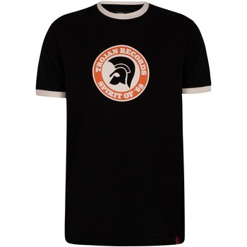 textil Hombre Camisetas manga corta Trojan Camiseta Spirit Of 69 Negro