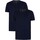 textil Hombre Camisetas manga corta G-Star Raw Pack De 2 Camisetas Delgadas Con Cuello Redondo Azul