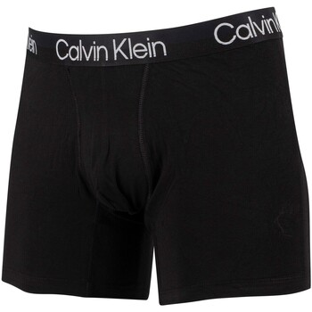 Calvin Klein Jeans Pack De 3 Bóxers Con Estructura Moderna Negro