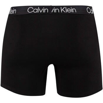 Calvin Klein Jeans Pack De 3 Bóxers Con Estructura Moderna Negro