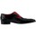 Zapatos Hombre Richelieu Jeffery-West Zapatos Oxford De Piel Pulida Negro