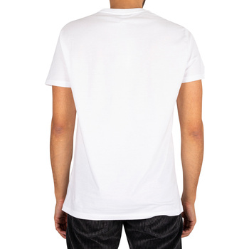 Lois Novedades Camiseta Baco Mini Logo Blanco