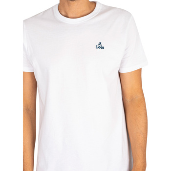 Lois Novedades Camiseta Baco Mini Logo Blanco
