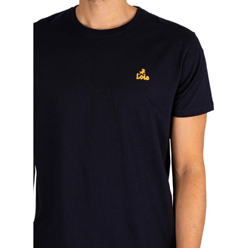 Lois Novedades Camiseta Baco Mini Logo Azul