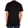 textil Hombre Camisetas manga corta Vans Camiseta Clásica Negro