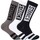 Ropa interior Hombre Calcetines Stance Pack De 3 Calcetines OG Multicolor