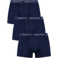 Ropa interior Hombre Calzoncillos Gant Paquete De 3 Baúles Essentials Azul