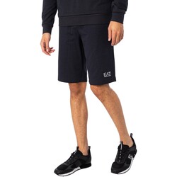 textil Hombre Shorts / Bermudas Emporio Armani EA7 Bermudas Con Logo Negro