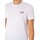 textil Hombre Camisetas manga corta Emporio Armani EA7 Camiseta Con Logo En El Pecho Blanco