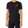 textil Hombre Camisetas manga corta Emporio Armani EA7 Conjunto De Camiseta Y Pantalón Corto Ventus Con Logo Negro