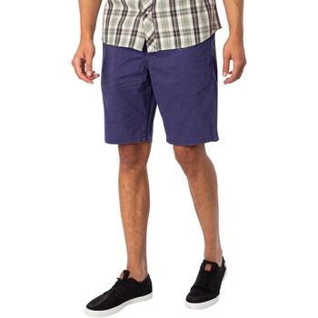 textil Hombre Shorts / Bermudas Wrangler Shorts Chinos Casey Jones Azul