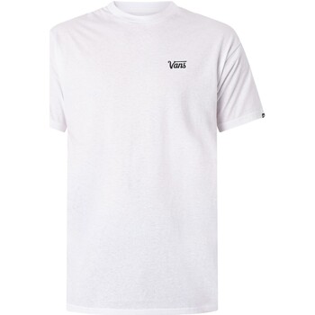 textil Hombre Camisetas manga corta Vans Camiseta Mini Guión Blanco