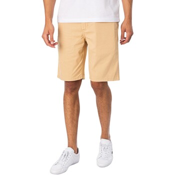 textil Hombre Shorts / Bermudas Wrangler Shorts Chinos Casey Jones Beige