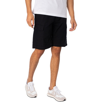 textil Hombre Shorts / Bermudas Carhartt Shorts De Carga Delgados De Aviación Negro
