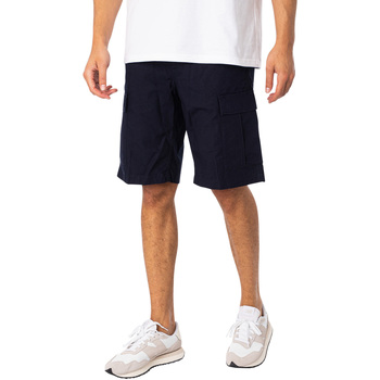 textil Hombre Shorts / Bermudas Carhartt Shorts De Carga Delgados De Aviación Azul