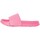 Zapatos Hombre Chanclas Fila Deslizadores De Logotipo De Contorno Rosa