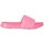 Zapatos Hombre Chanclas Fila Deslizadores De Logotipo De Contorno Rosa
