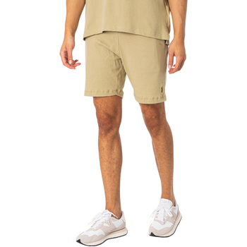 textil Hombre Shorts / Bermudas Luke 1977 Pantalones Cortos Deportivos Fisher Island Beige