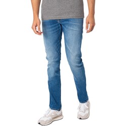 textil Hombre Vaqueros slim Calvin Klein Jeans Slim Jeans Azul