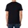 textil Hombre Camisetas manga corta Gant Camiseta Con Escudo Normal Negro