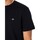 textil Hombre Camisetas manga corta Gant Camiseta Con Escudo Normal Negro