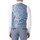 textil Hombre Chaleco de traje Marc Darcy Chaleco A Cuadros Con Botonadura Sencilla Bromley Azul
