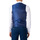 textil Hombre Chaleco de traje Marc Darcy Chaleco De Botonadura Sencilla Max Azul