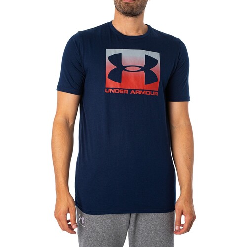textil Hombre Camisetas manga corta Under Armour Camiseta Suelta Sportstyle En Caja Azul