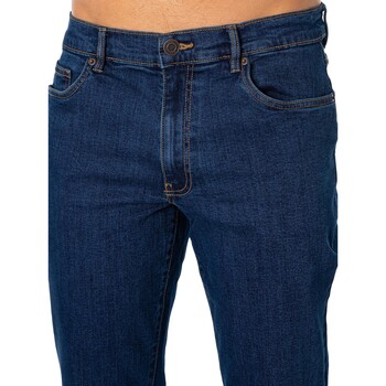 Farah Jeans De Mezclilla Elástica Lawson Azul