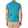 textil Hombre Camisetas manga corta Timberland Camiseta Ajustada Dun River Crew Azul
