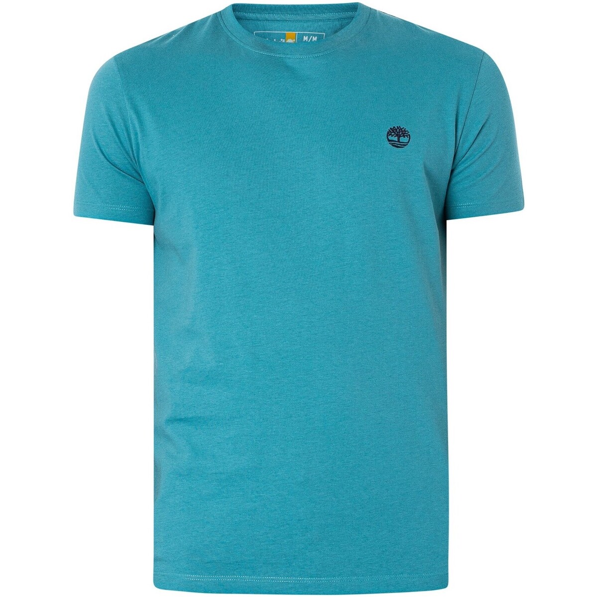 textil Hombre Camisetas manga corta Timberland Camiseta Ajustada Dun River Crew Azul