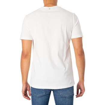 Antony Morato Camiseta De Corte Normal Blanco