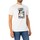 textil Hombre Camisetas manga corta Antony Morato Camiseta De Corte Normal Blanco